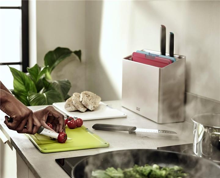 Actual product image Joseph Joseph Knife and chopping board set Folio Icon Plus 8pcs.