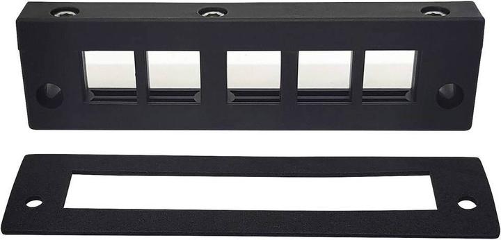 Image du produit Tru Components KEL-E5 Barre d'entrée de câble Ø de serrage (max.) 16 mm Polyamide Sc (Trou de câble, 14.70 cm)