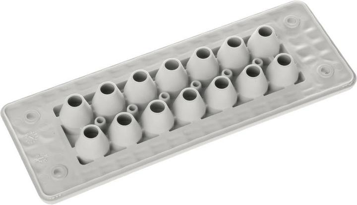 Immagine prodotto Trelleborg MH-24 F 20-1 GRIGIO CHIARO UL94 V-0 IP65 TPE Boccola a vite (Foro cavo, 15.40 cm)