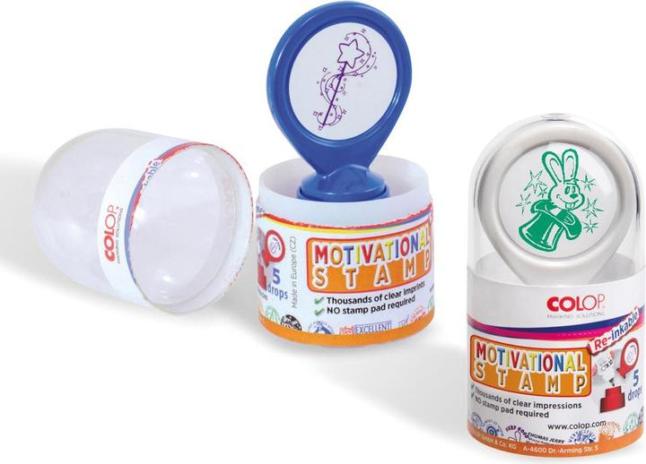 Produktbild Colop Motivstempel Daumen, Grün
