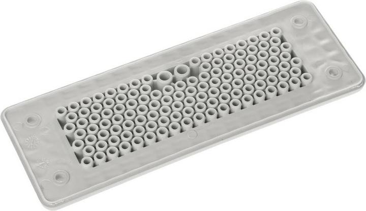 Produktbild Trelleborg MH-24 F 125-1 LIGHT GREY UL94 V-0 IP65 TPE Screw Durchführungspla (Kabeldurchlass, 15.40 cm)