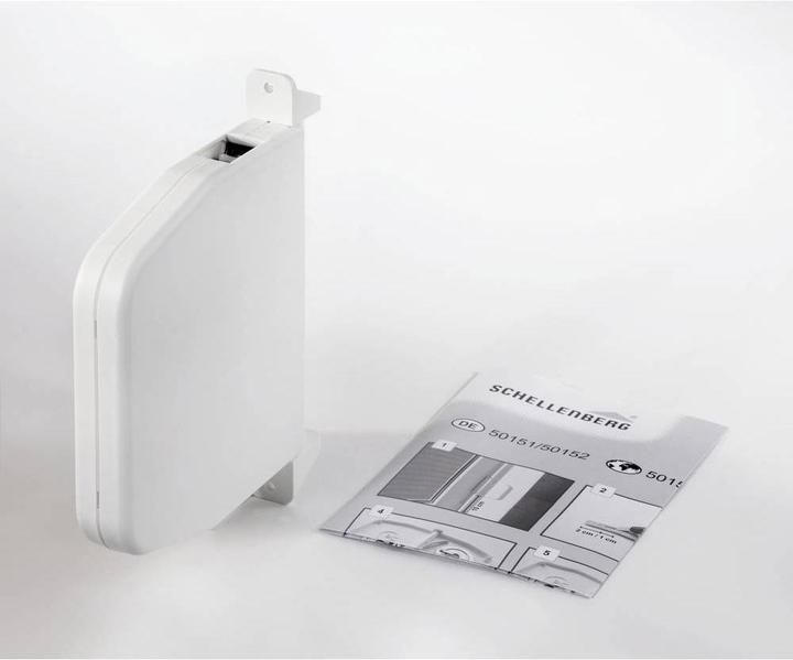 Produktbild Schellenberg 50157 Gurtwickler Aufputz Passend für (Rollladensysteme) Schellenbe