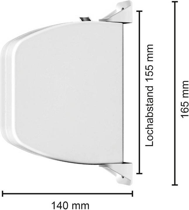 Produktbild Schellenberg 50157 Gurtwickler Aufputz Passend für (Rollladensysteme) Schellenbe