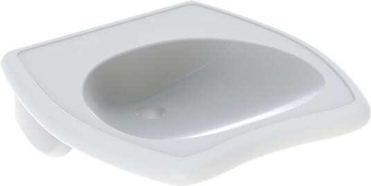 Produktbild Geberit Keramag Vitalis Waschtisch, unterfahrbar 55cm ohne Überlauf (550 mm, 550 mm)