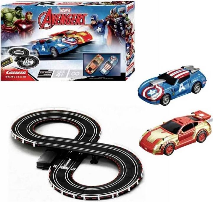 Actual product image Carrera Avengers starter set