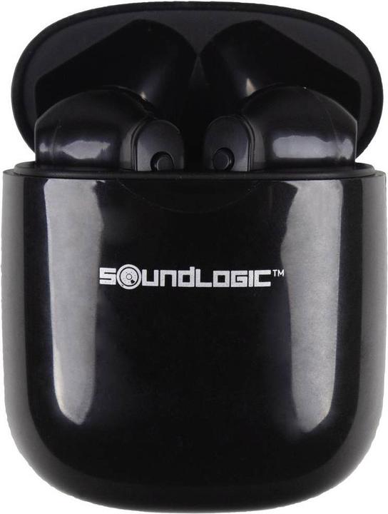 Produktbild Soundlogic TWS Earbuds In Ear Kopfhörer Bluetooth® Schwarz (Kabellos)