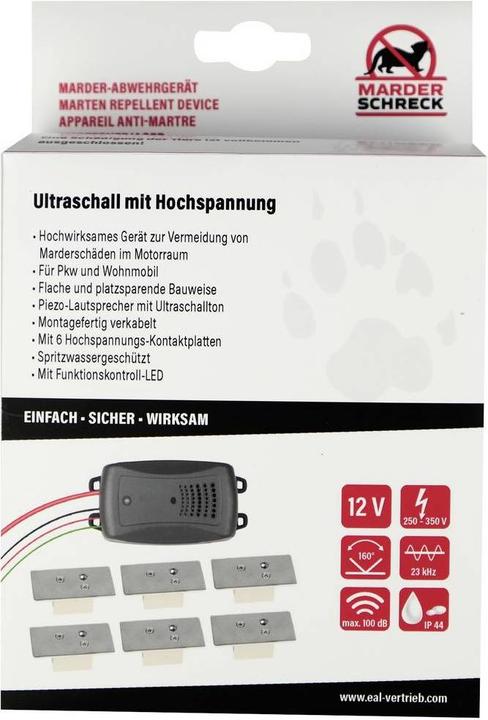 Produktbild LAS 16277 Ultraschall-Marderabwehr 12 V 1 St.