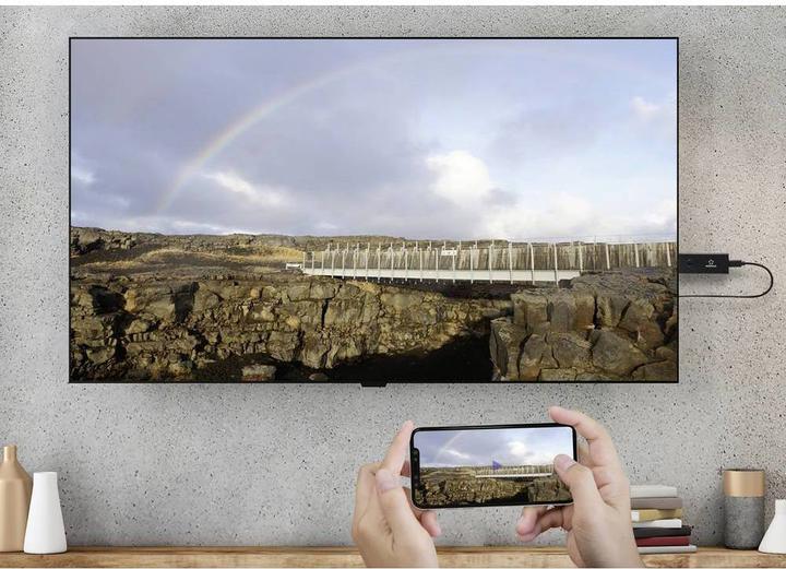 Produktbild Renkforce RF-SSD-300 HDMI® HDMI-Funkübertragung (Empfänger) 20 m (0.09 m)