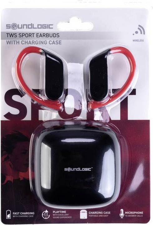 Actual product image Soundlogic TWS Sport (No noise cancelling, 2 h, Wireless)