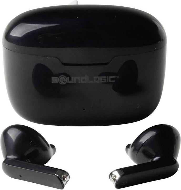 Image du produit Soundlogic touch Écouteurs intra-auriculaires Bluetooth® Noir (Sans fil)