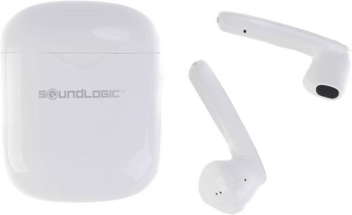 Produktbild Soundlogic TWS Earbuds In Ear Kopfhörer Bluetooth® Weiss (Kabellos)