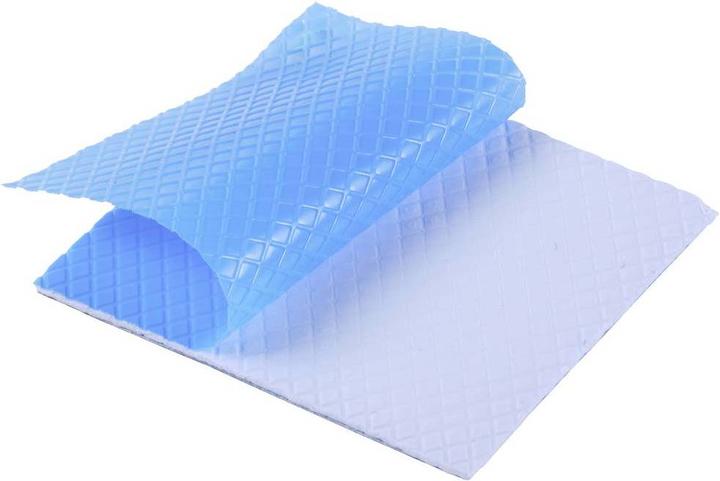 Produktbild Tru Components Wärmeleitpad 1.0 mm 6 W/mK L x B 50 50 (1 mm, 6 W/m K)