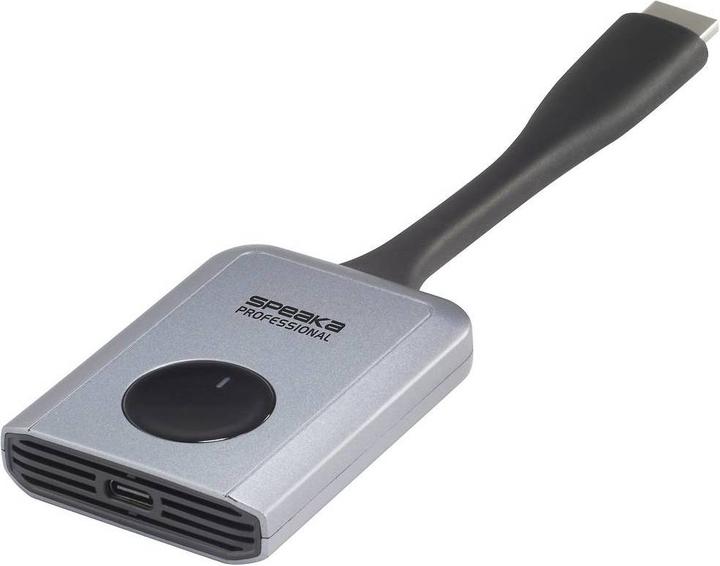 SpeaKa Professional SP-WTR-400 HDMI radiotransmissie (set) 30 m 2,4 GHz, 5 GHz 19 (30 m, Audio retourpad)