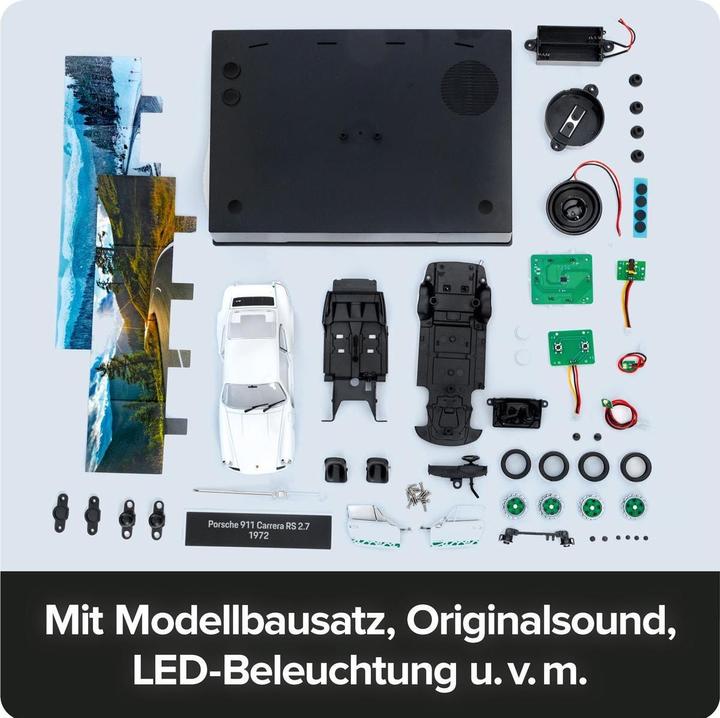 Actual product image Franzis Porsche 911 Build your legend