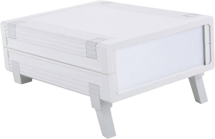 Produktbild Bopla UM 32009 SET Pult-Gehäuse 157.50 x 198.90 x 62.20 ABS Lichtgrau (RAL 7035) (Gehäuse)