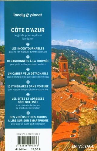 Immagine prodotto Côte d'Azur : explorer la région (Francese, Collettività, 2023)
