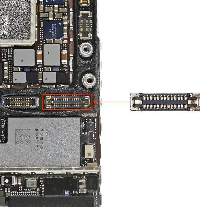 Immagine prodotto Clappio Ricambio Connettore FPC Display (iPhone XR)
