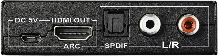 Image du produit SpeaKa Professional Extracteur de moniteur TV AV(HDMI