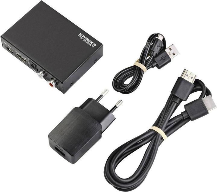 Image du produit SpeaKa Professional Extracteur de moniteur TV AV(HDMI