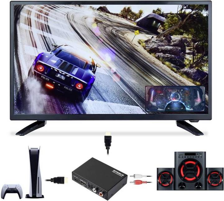 Image du produit SpeaKa Professional Extracteur de moniteur TV AV(HDMI