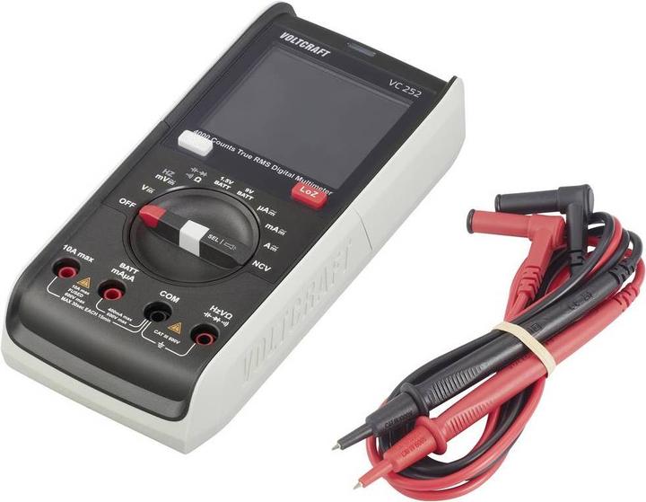Image du produit Voltcraft VC252 Multimètre portable numérique CAT III 600 V Affichage (Counts) : 4000 (CAT III 600V)