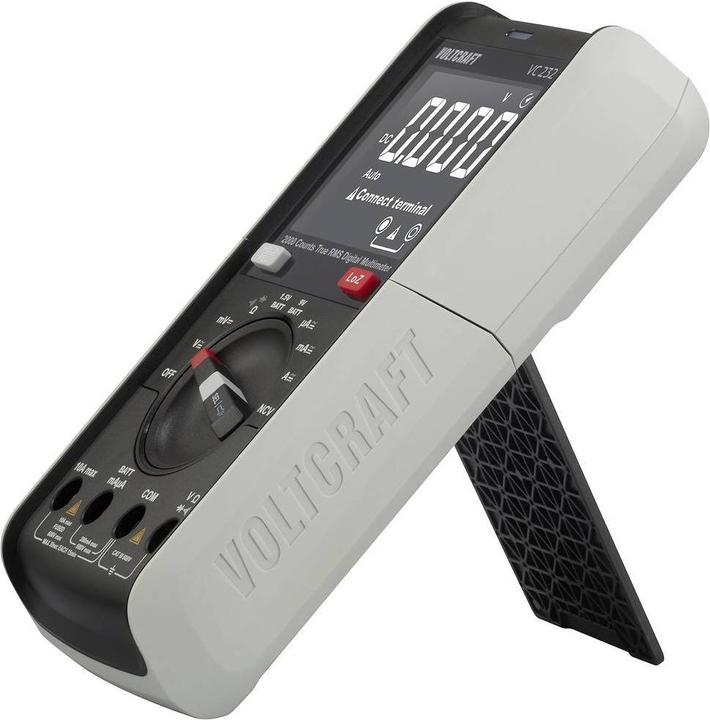 Immagine prodotto Voltcraft VC232 Multimetro portatile digitale CAT III 600 V Display (conteggi): 2000 (CAT III 600V)