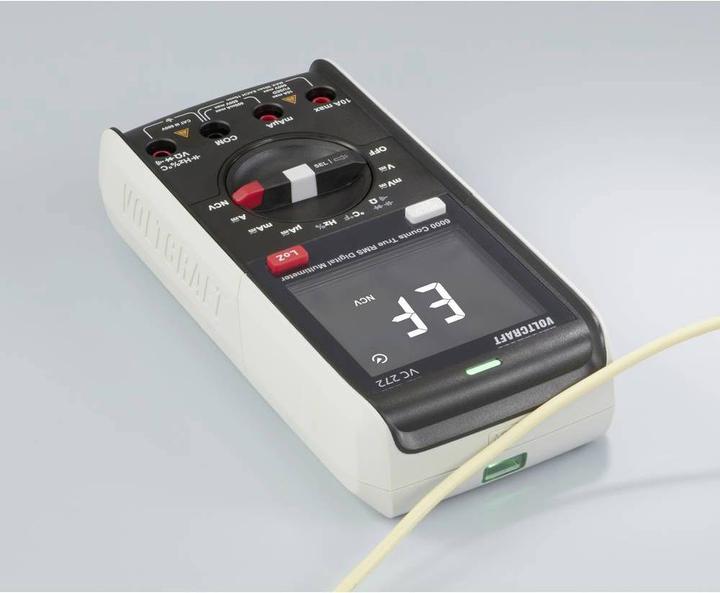 Immagine prodotto Voltcraft VC272 Multimetro portatile digitale CAT III 600 V Display (conteggi): 6000 (CAT III 600V)