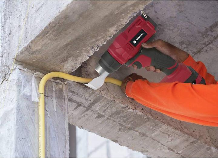 Produktbild Toolcraft TO-7442358 Heissluftgebläse ohne Akku