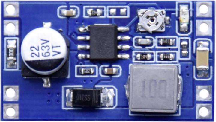 Actual product image Tru Components Voltage regulator TC-10093136