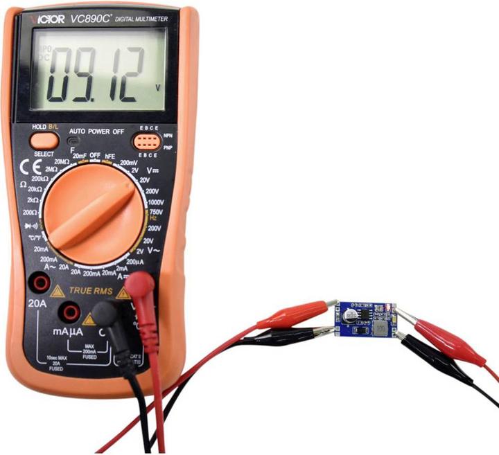 Actual product image Tru Components Voltage regulator TC-10093136