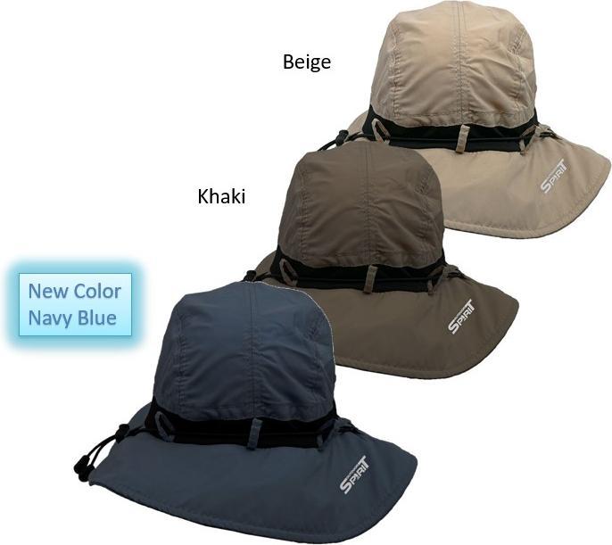 Actual product image Outdoor Spirit Hiking hat (One size)