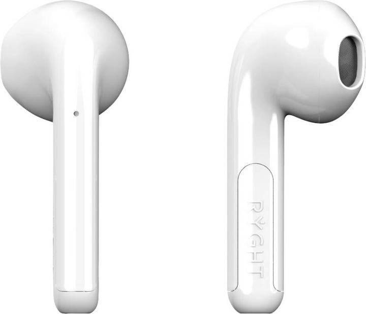 Immagine prodotto Ryght WAYS2 Auricolare In Ear Bluetooth® Stereo Bianco Indicatore di carica della batteria, auricolare (25 h, Senza fili)