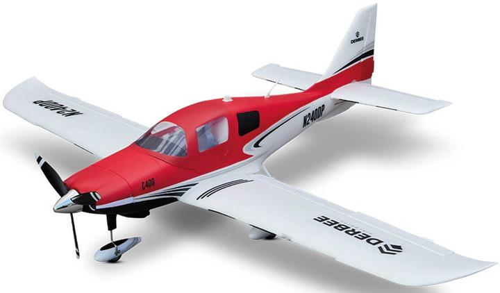 Image du produit Derbee C400 Aile basse PNP - 110cm (Planeur)