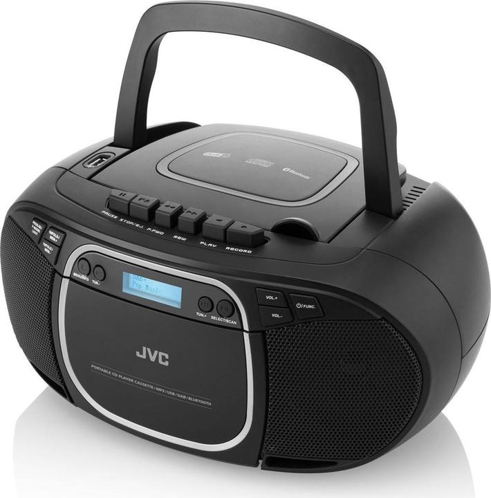 Actual product image JVC RC-E561B-DAB (DAB+, FM, DAB, Bluetooth)
