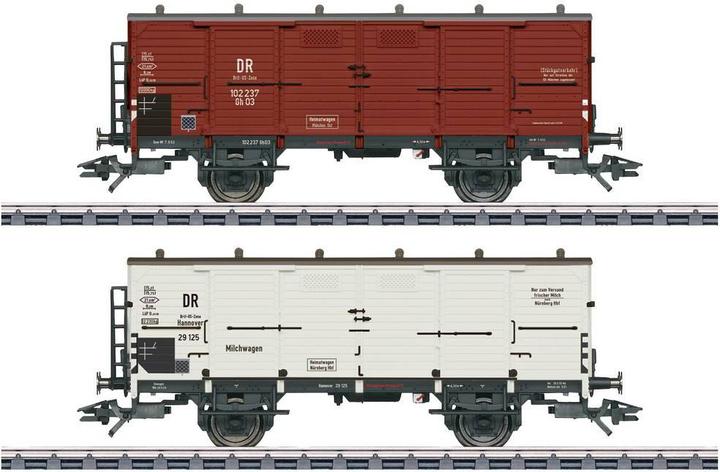 Produktbild Märklin 48818 H0 Milchwagen-Set der DB (Spur H0)