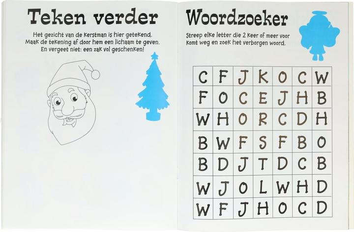 Produktbild Fantastischer Weihnachtsspass mit Aufklebern und Aktivitäten