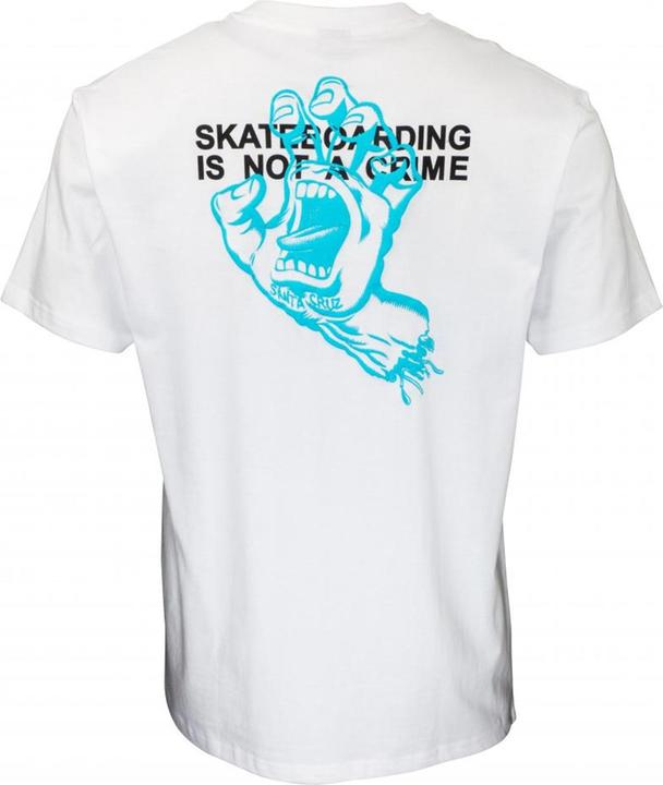 Produktbild Santa Cruz Crime Hand T-Shirt (L)