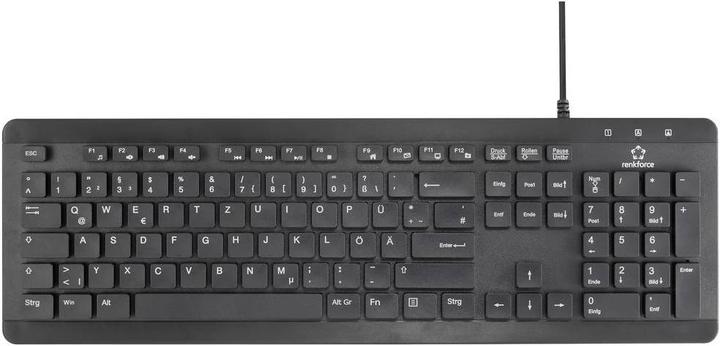 Produktbild Renkforce RF-KB-300 (DE, Kabelgebunden)