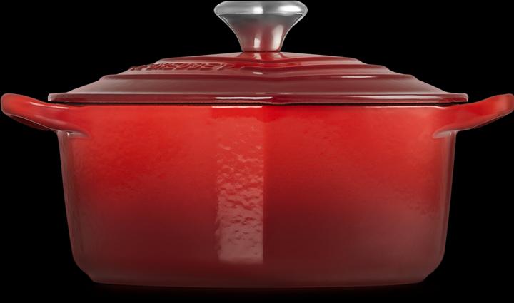 Immagine prodotto Le Creuset Tostapane a cuore con pulsante a cuore (20 cm, Pirofila + casseruola, Ghisa)