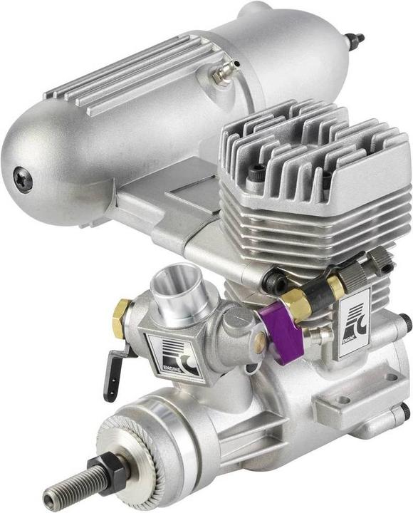 Produktbild Force Engine Nitro 2-Takt Flugmodell-Motor 7.54 cm³ 1.62 PS 1.19 kW