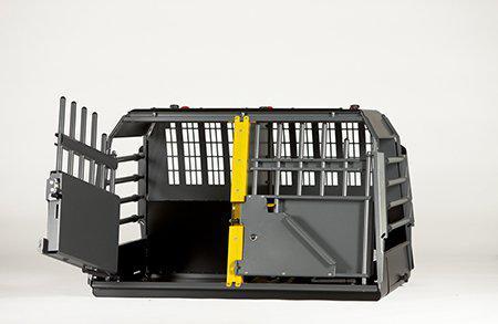 Actual product image MIMsafe Variocage S Double - (703.0050) (Dog, Lockable, Reflectors)