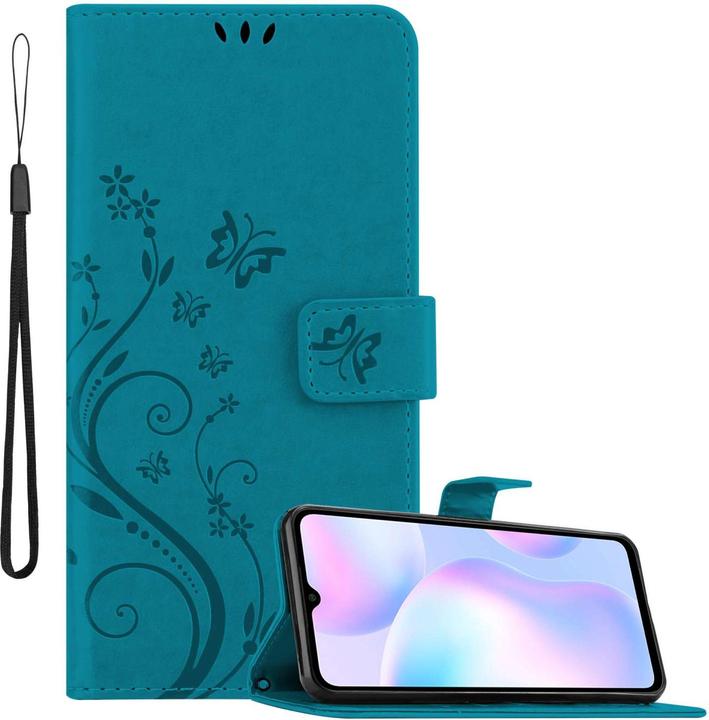 Floral Blau