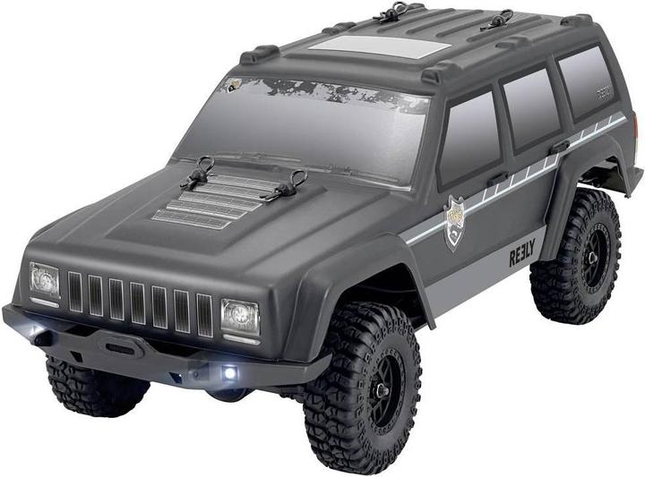 Reely Mini Freemen Brushed 1 16 RC Entry Level Model Car Electric Crawler Four Wheel Drive (RTR Ready-to-Run)
