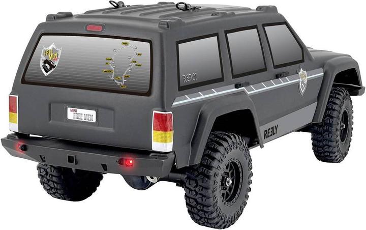 Actual product image Reely Mini Freemen Brushed 1 16 RC Entry Level Model Car Electric Crawler Four Wheel Drive (RTR Ready-to-Run)