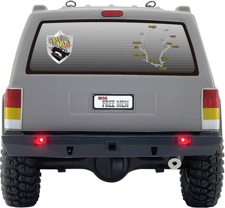 Actual product image Reely Mini Freemen Brushed 1 16 RC Entry Level Model Car Electric Crawler Four Wheel Drive (RTR Ready-to-Run)