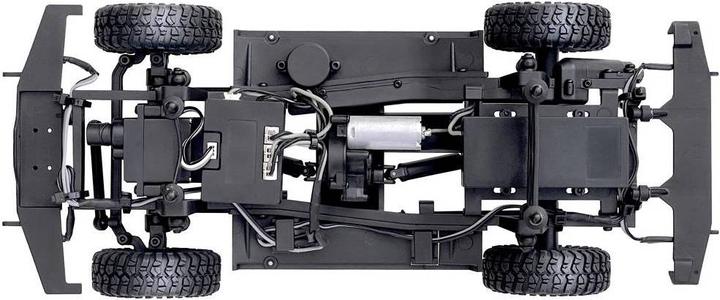 Actual product image Reely Mini Freemen Brushed 1 16 RC Entry Level Model Car Electric Crawler Four Wheel Drive (RTR Ready-to-Run)