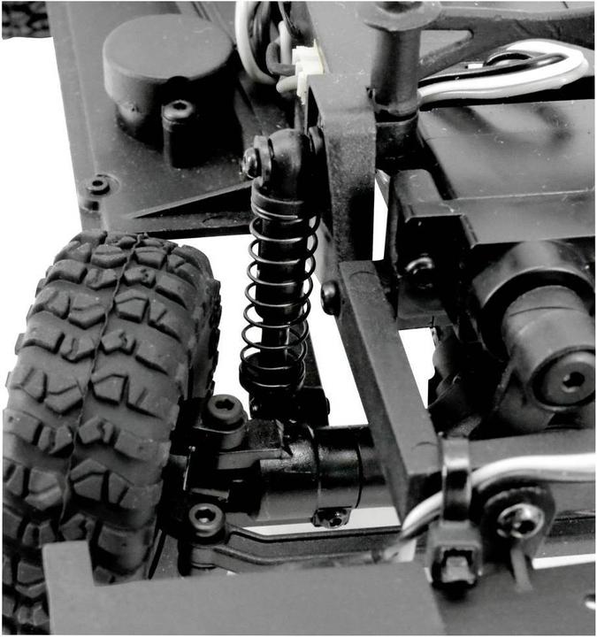Actual product image Reely Mini Freemen Brushed 1 16 RC Entry Level Model Car Electric Crawler Four Wheel Drive (RTR Ready-to-Run)