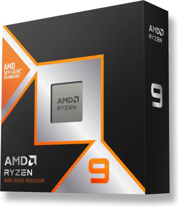 AMD Ryzen 9 9950X3D (AM5, 4.30 GHz, 16 -Core)