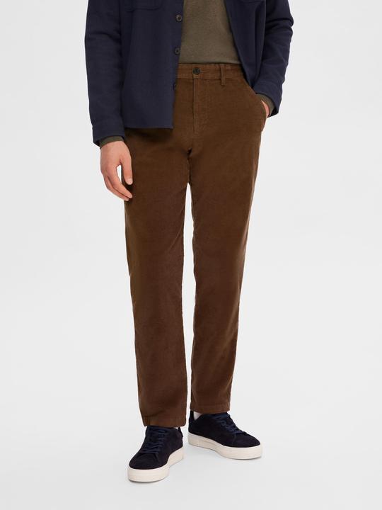 Actual product image Selected Homme Slh196-Straight Miles Cord Pants W Noos (W38/L34)