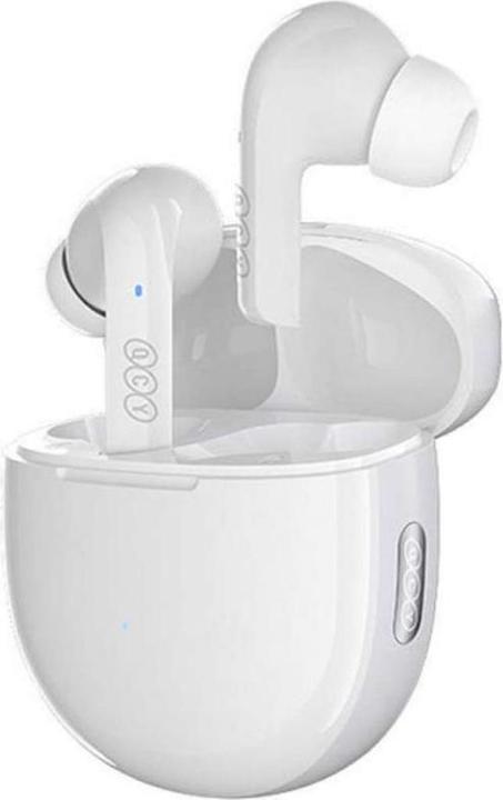 Image du produit QCY Écouteurs T18 TWS (blanc) (30 h, Sans fil)